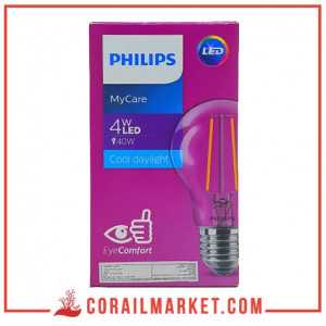 Lampe My care LED philips 4 w
