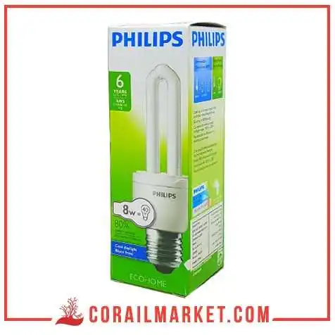 Lampe ecohome philips 8 w Lampe ecohome philips 8 w