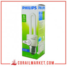 Lampe ecohome philips 8 w