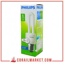 Lampe ecohome philips 8 w