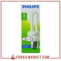 Philips Lampe Ecohome 8 W