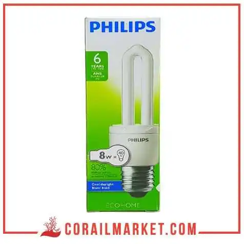 Lampe ecohome philips 8 w Lampe ecohome philips 8 w