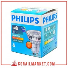 Lampe spots LED Philips 4,6 w