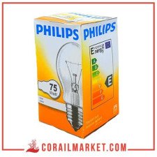 Lampe lumière claire Philips 75 w