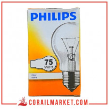 Lampe lumière claire Philips 75 w