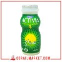 Yaourt gout Caramel  s'bah activia BIFIDUS  Danone 100 g