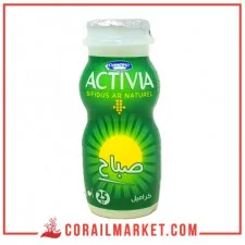 Yaourt gout Caramel s'bah activia BIFIDUS Danone 100 g