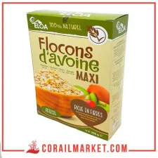 Flocons d'avoine petites feuilles ELOA 1 kg