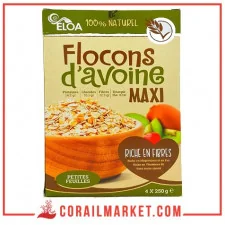 رقائق الشوفان اوراق صغيرة ايلوا 1كغ