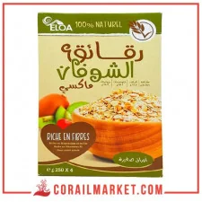 رقائق الشوفان اوراق صغيرة ايلوا 1كغ