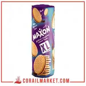 بسكويت محشي بكريمة الكاكاو ماكسون اكس ال بالماري 375 غ