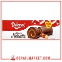 كعكة سويس رول بكريمة البندق دولسيسول 180غ