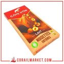 شوكولاطة بالحليب وحبات البندق الكاملة كوت دور 180غ