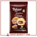 Dulcesol Madeleine Fourré Crème De Chocolat 225 G