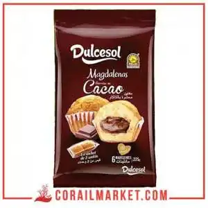 مادلين محشي بكريمة الشوكولاطة دولسيسول 225 غ