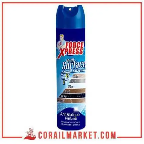 Nettoyant multi-surfaces force xpress 400 ml Nettoyant multi-surfaces force xpress 400 ml