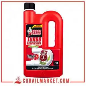 مسلك المجاري والبالوعات تيربو فورس اكسبرس 1ل