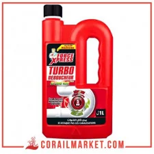 مسلك المجاري والبالوعات تيربو فورس اكسبرس 1ل