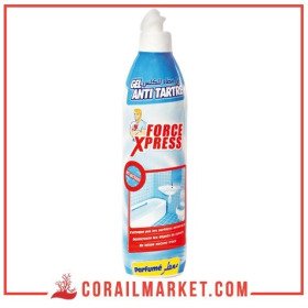 gel anti tartre parfumé force xpress 1l