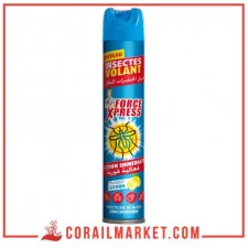 Insecticide volants Force xpress parfum Citron 750ml