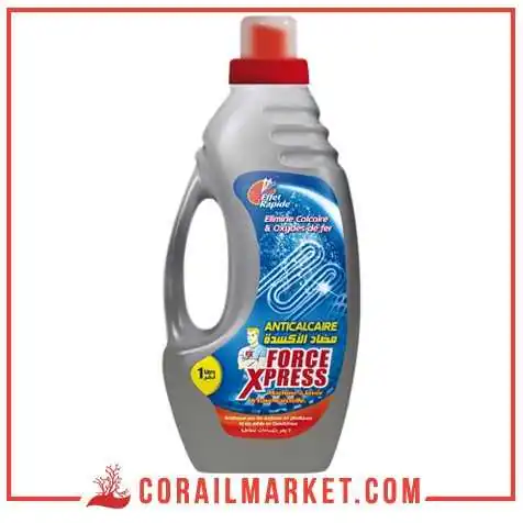 Anti calcaire Force xpress 1l Anti calcaire Force xpress 1l