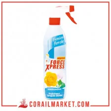 Désodorisant fraîcheur évasion floral force express 500 ml