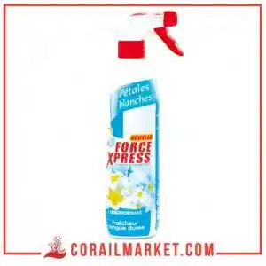 معطرالجو فورس اكسبرس وريقات بيضاء 500 مل