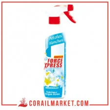 معطرالجو فورس اكسبرس وريقات بيضاء 500 مل