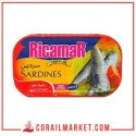 Ricamar Sardines À Tomate, 125 G
