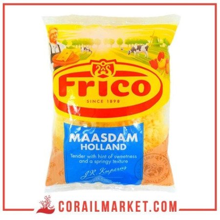 Fromage râpé  Maasdam Hollande frico 150 g