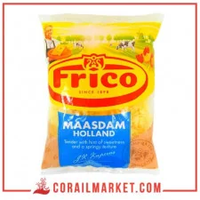 Fromage râpé Maasdam Hollande frico 150 g