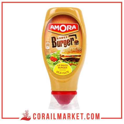 Sauce Burger - Amora - 260 g