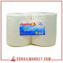 Wafa Essuie Tout Industriel, 2 Rouleaux