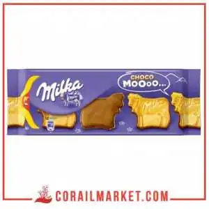biscuit au chocolat choco MOO milka 200 g