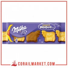 biscuit au chocolat choco MOO milka 200 g