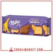 biscuit au chocolat choco MOO milka 200 g