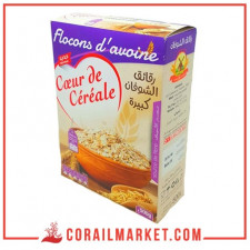 Flocons d'avoine GRANDE FEUILLE cœur de céréale 500 g