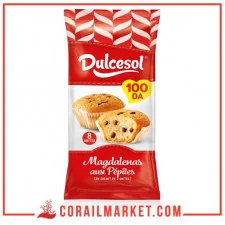 Madeleine aux pépites de chocolats dulcesol 200 g