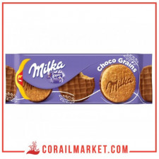 biscuit au chocolat choco grain milka 168 g