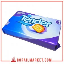 شوكولاطة بكريمة الحليب تاندر ميلكا 5×37غ