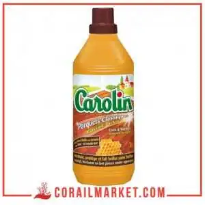 Lave sol parquets classiques à la cire d'abeille Carolin 1 L