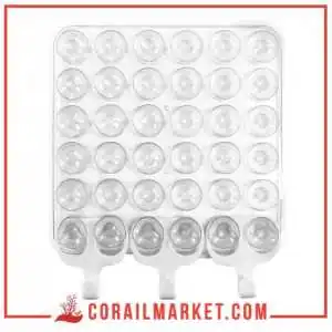 مصاصة لاصقة 3 حاملات