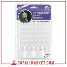 مصاصة لاصقة 3 حاملات