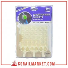 مصاصة لاصقة 3 حاملات