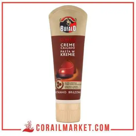 كريم ملمع الاحدية بني بيفالو 50 مل كريم ملمع الاحدية بني بيفالو 50 مل