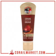 Cirage en créme marron Bufalo 50ml