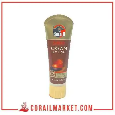 كريم ملمع الاحدية بني بيفالو 50 مل كريم ملمع الاحدية بني بيفالو 50 مل