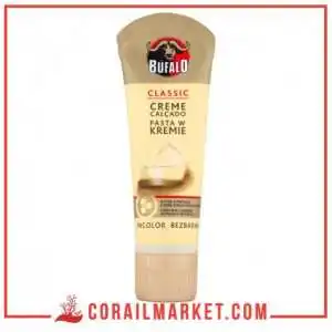 كريم ملمع الاحدية شفاف بيفالو 50 مل