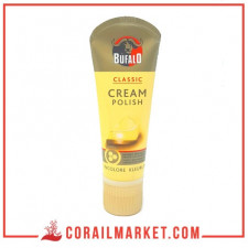 Cirage en créme incolore Bufalo 50ml