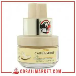 ملمع احدية شفاف بيفالو 40مل